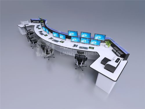 联众恒泰 控制台 aoc-d10 指挥调度控制中心操作台定制设计 全国销售